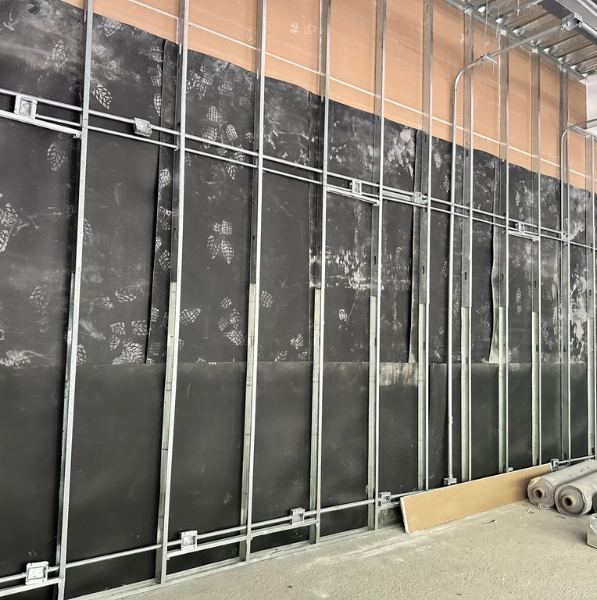 barreras de ruido sandwich