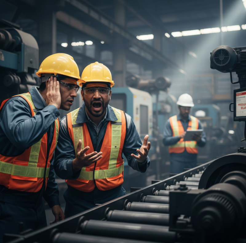 Baja productividad: mala comunicación, errores costosos y ausentismo