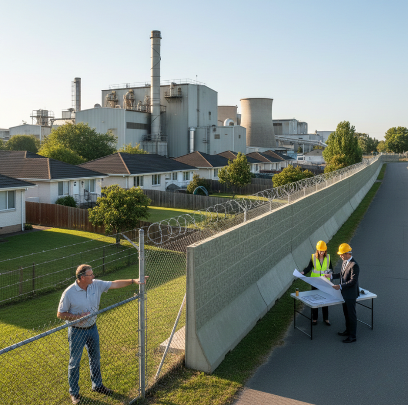 Quejas de vecinos, cumplimiento NOM-081-SEMARNAT-1994