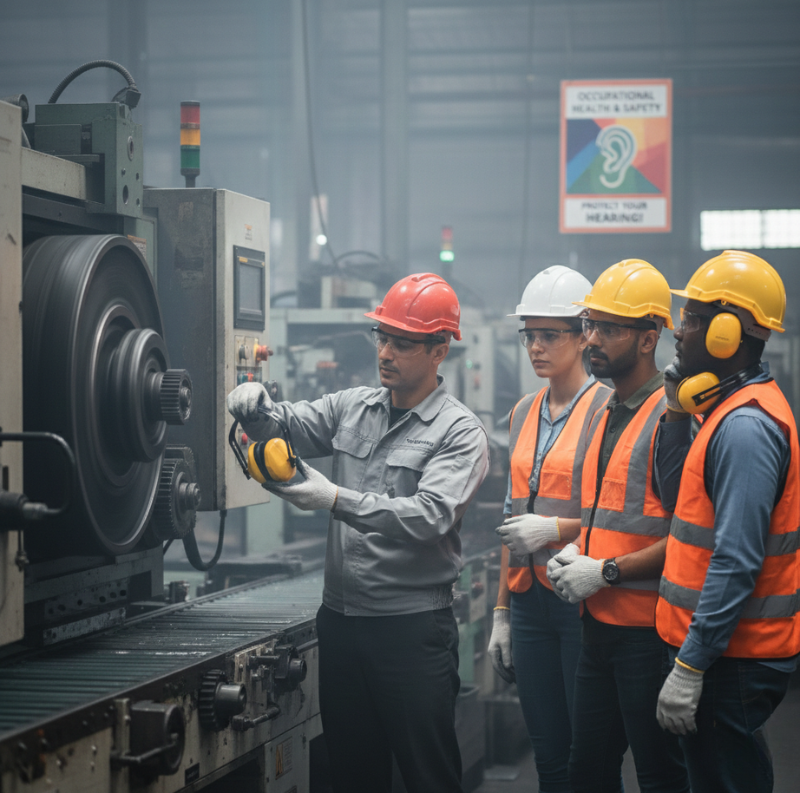 Riesgos de salud, cumplimiento NOM-011-STPS-2001