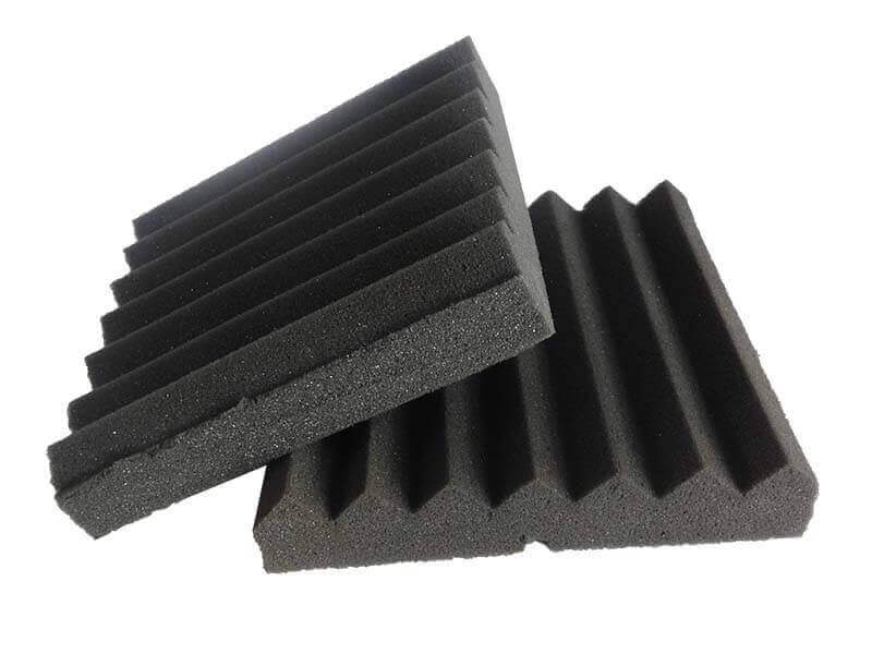 esponja acustica triangular foam 2