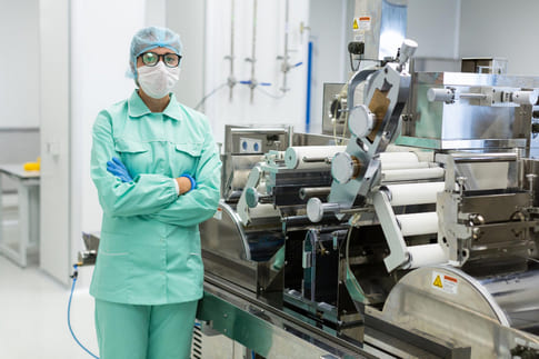 Control de ruido en la industria farmacéutica