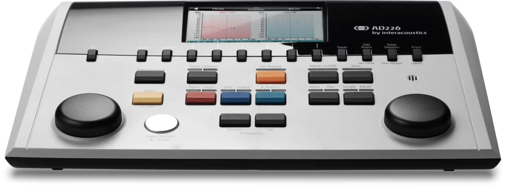 Audiómetros AD226