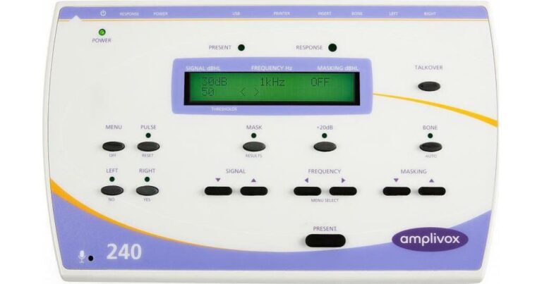 Audiómetros Amplivox Modelo 240