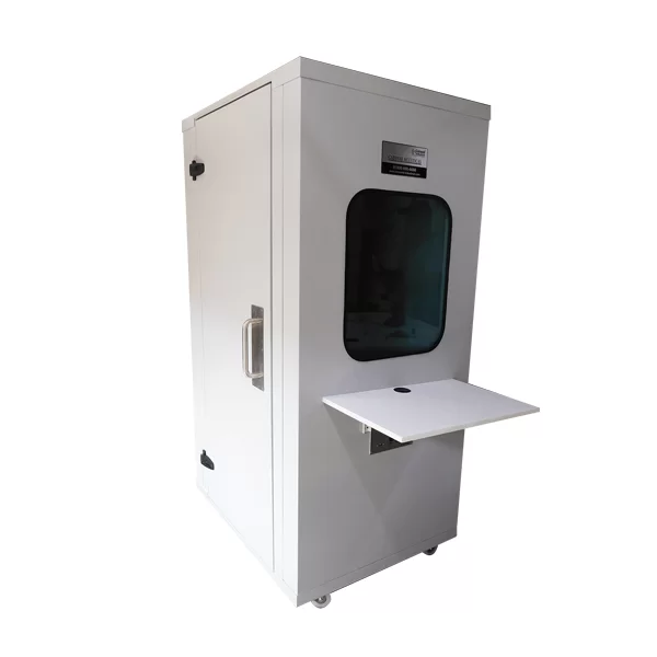 cabina de audiometria