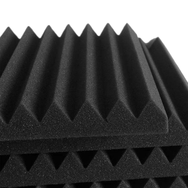 Esponja acústica triangular