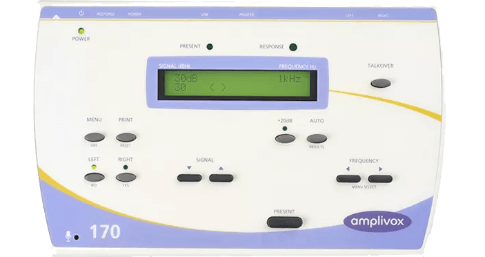 Audiómetros Amplivox 170