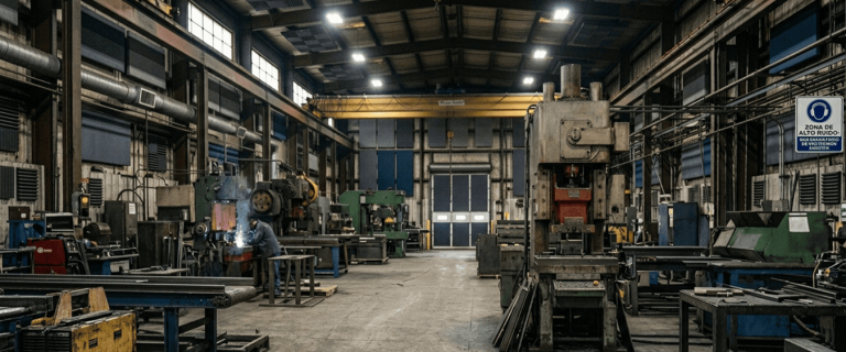 Ruido en naves industriales