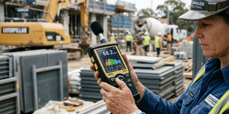 Control de ruido en obras